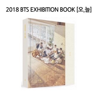 Album nhóm nhạc bts - 2018 exhibition book