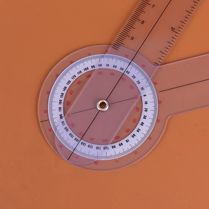 Bộ 3 thước đo góc 6 / 8 / 12inch 360 độ tiện lợi