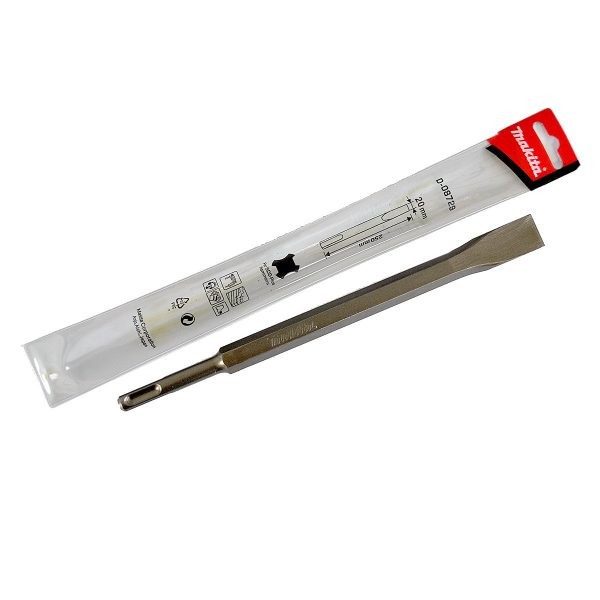 Mũi dẹp đục bê tông chuôi gài SDS Plus Makita-D-08729