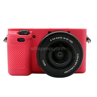 Bao silicon máy ảnh SONY A6300 loại vân sọc
