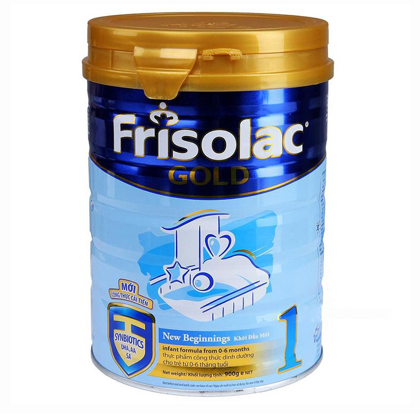 Sữa Bột Frisolac Gold Số 1 Hộp 900g Date 2023