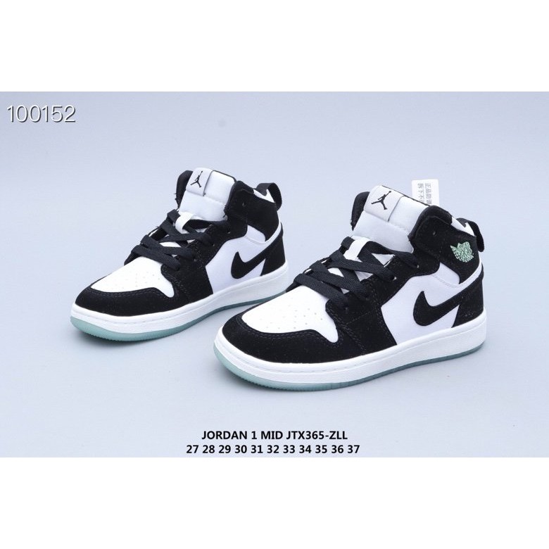 Giày Thể Thao Chơi Bóng Rổ Nike Air Jordan 1 Mid Joe 1 Aj1