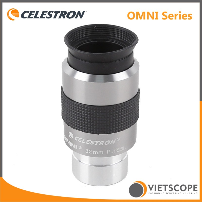 Thị kính Plossl 32mm Celestron OMNI series cao cấp dành cho kính thiên văn