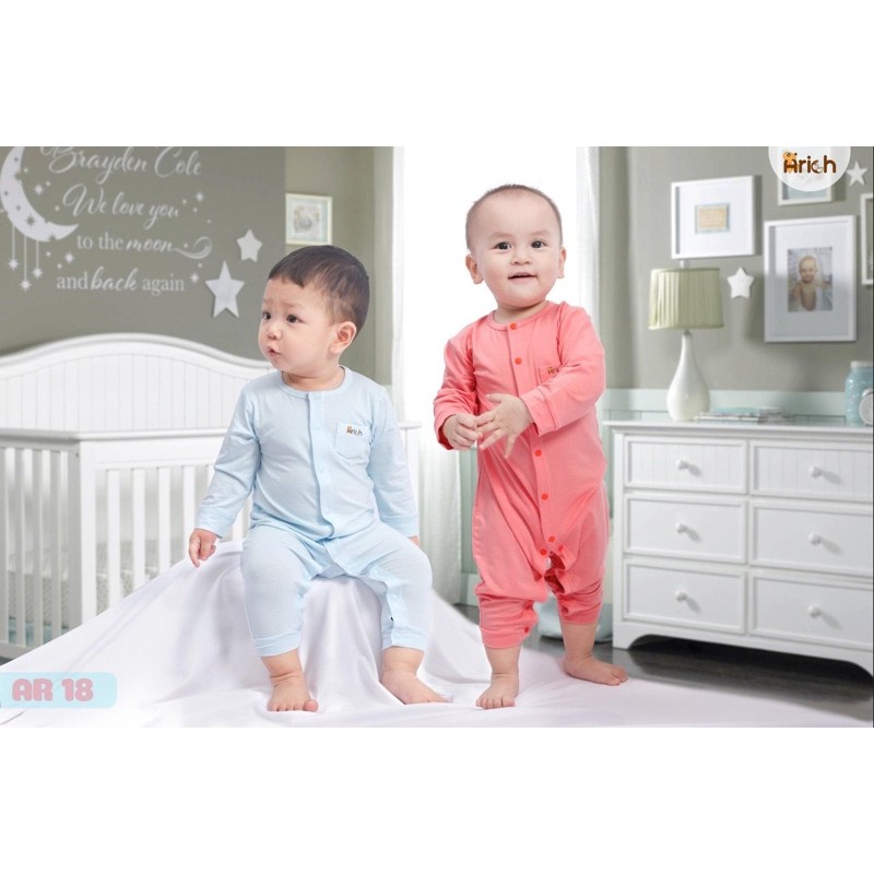 Body dài arich petit không tất từ 0m đến 18m cho bé yêu