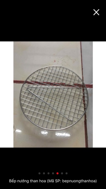 Bếp nướng than hoa có video kèm theo nhé