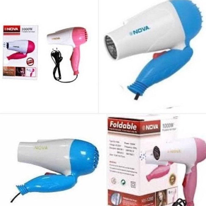 MÁY SẤY TÓC MINI NOVA ĐI DU LỊCH Gọn Nhẹ