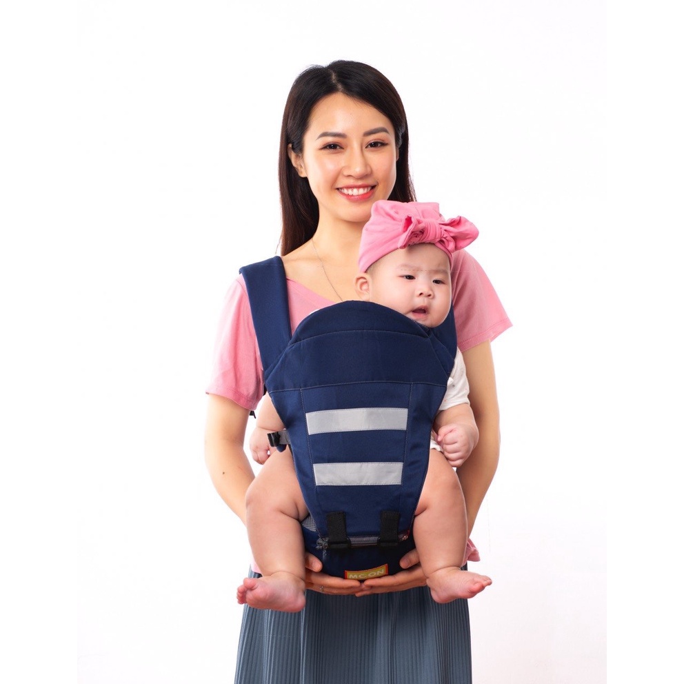 Địu có ghế ngồi cho em bé hàng Việt Nam , Địu ngồi MOON