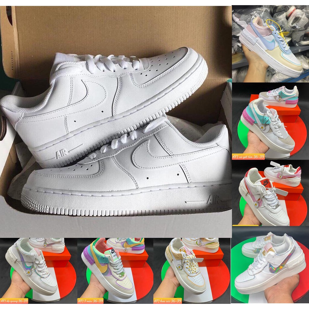 ⚡Đủ Hộp+Bill+Quà tặng⚡ Giày thể thao AF1