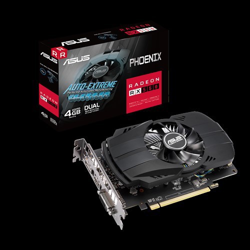 VGA RX 550 4GB NEW BH 36T 20