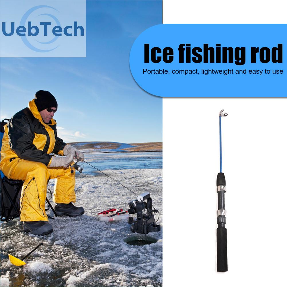 Cần Câu Cá Trên Băng Mùa Đông Mini Tiện Dụng