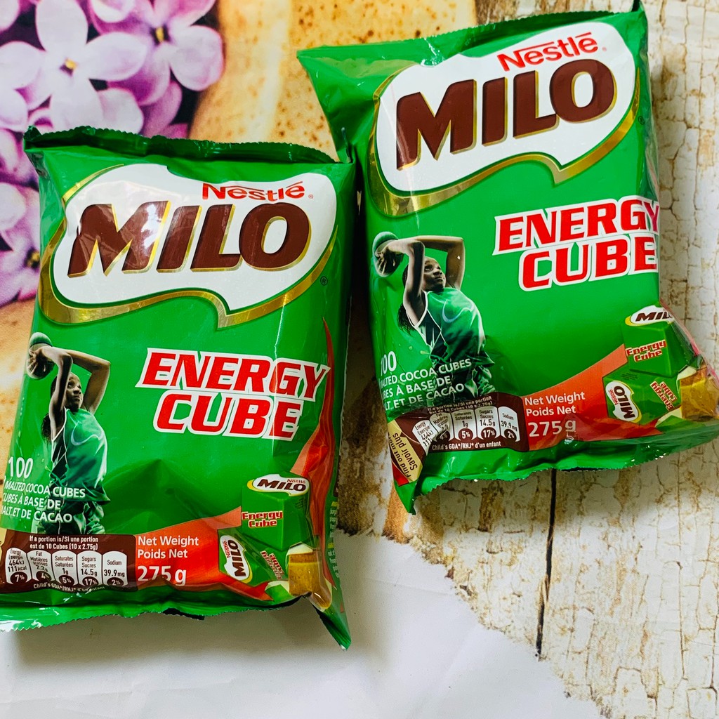 KẸO MILO CUBE THÁI LAN 275G