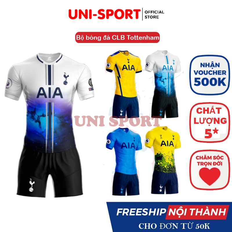 Bộ quần áo bóng đá câu lạc bộ Tottenham Hotspur 2022 - Áo bóng đá CLB ngoại hạng Anh - Bộ đồ bóng đá đẹp
