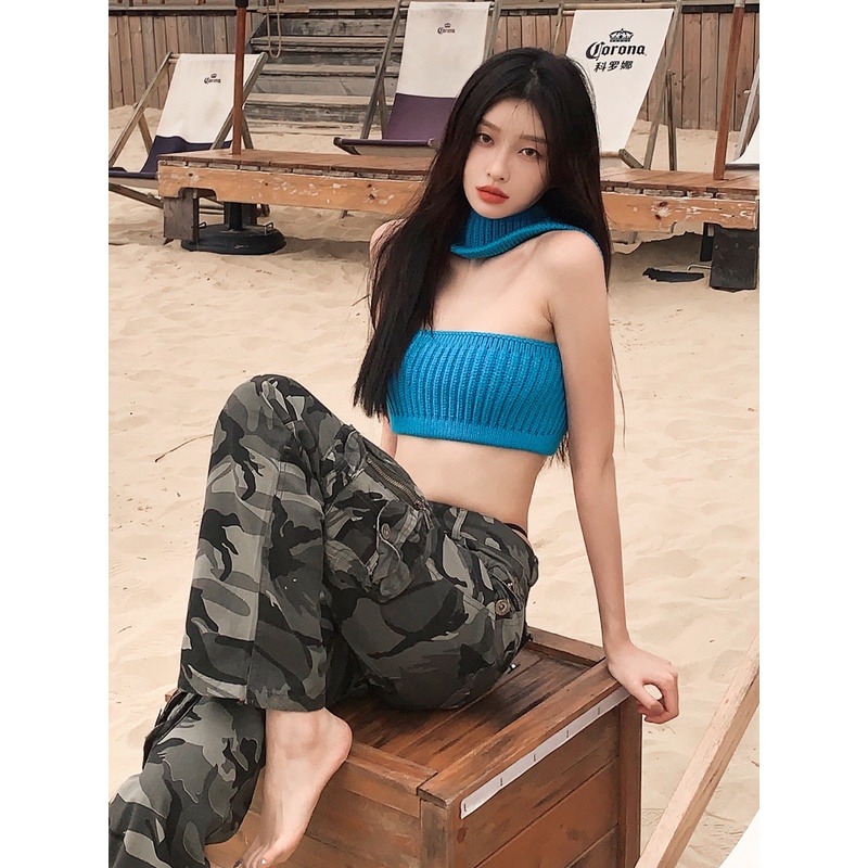 Cocory vn Áo Ống Không Tay Thời Trang Gợi Cảm Cho Nữ