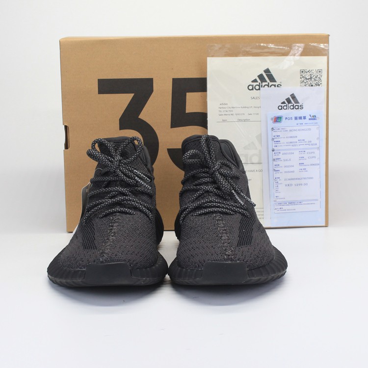 [FREE SHIP]  🔥Giày thể thao sneaker🔥 Yeezy Boost 350 V2 "Black Static"🔥 dành cho cả nam và nữ đi đẹp