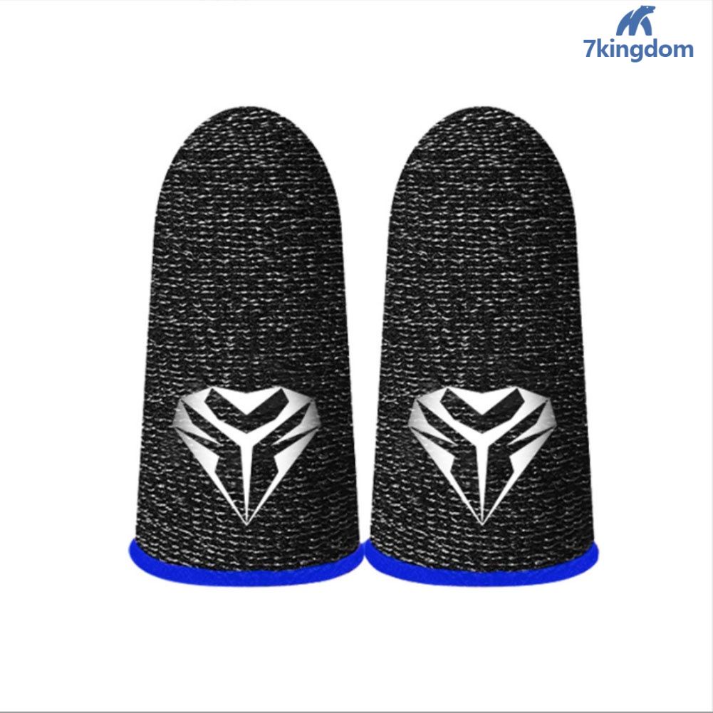 1 cặp 28Pin Di Động Trò Chơi Ngón Tay Găng Tay Găng Tay Sweatproof Chống-trượt Màn Hình Cảm Ứng Ngón Tay Tay Áo Thoáng Khí Chơi Game Ngón Tay Cover -7 Vương quốc Anh