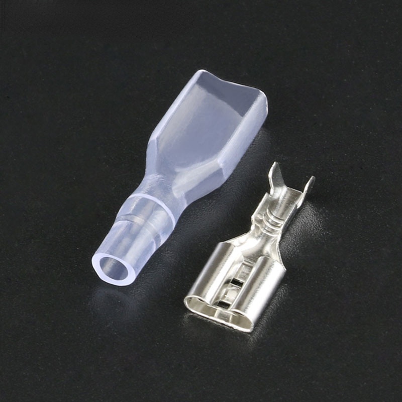 Set 50 Đầu Nối Dây 2.8 / 4.8 / 6.3 Cách Điện 22-16AWG