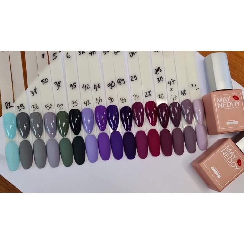 Sơn Gel MAY NEDDY lẻ giá rẻ