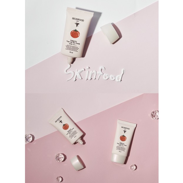 Kem Chống Nắng SKINFOOD Tomato Tone Up Sun Cream 40ml