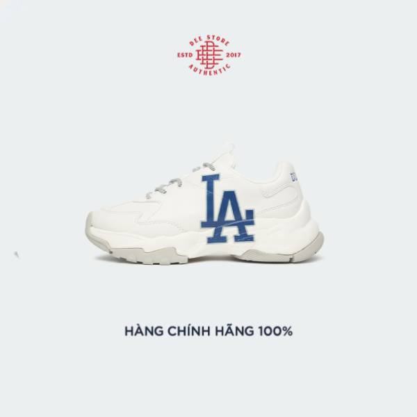 Giày Thể Thao Sneaker Nam Nữ MLB LA Big Ball Chunky Dodgers - Deestore VN