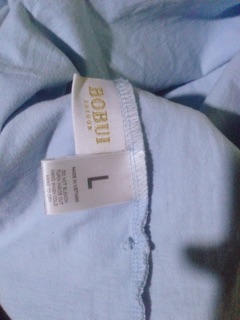 Tee bobui 12ag