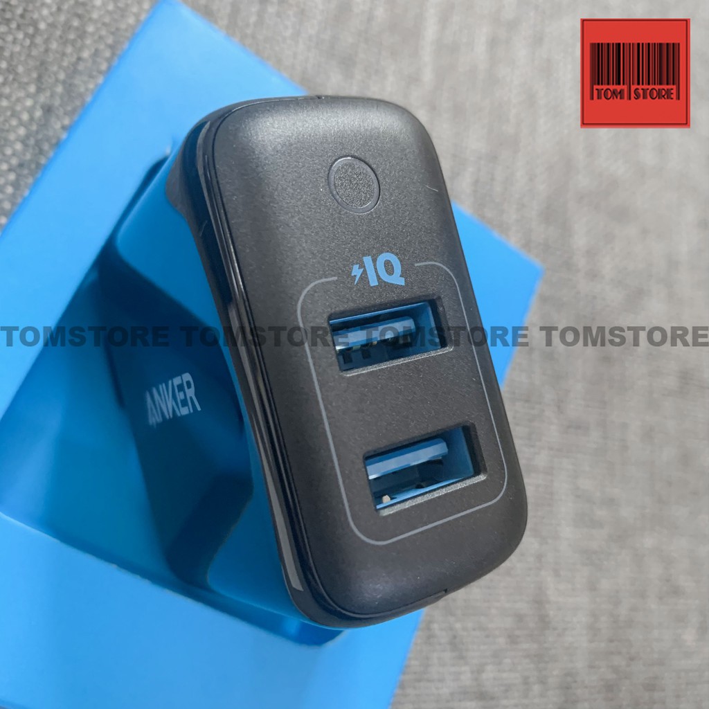 Củ sạc nhanh Anker 2 Cổng USB PowerPort II A2027 Sạc nhanh 24w -Bh 18 tháng