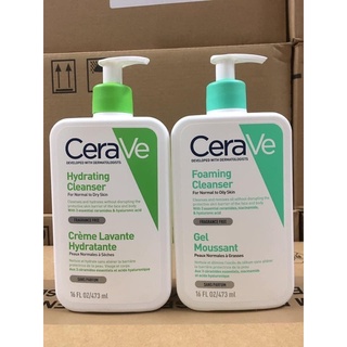 Sữa rửa mặt Cerave 473ml (nội địa Pháp)