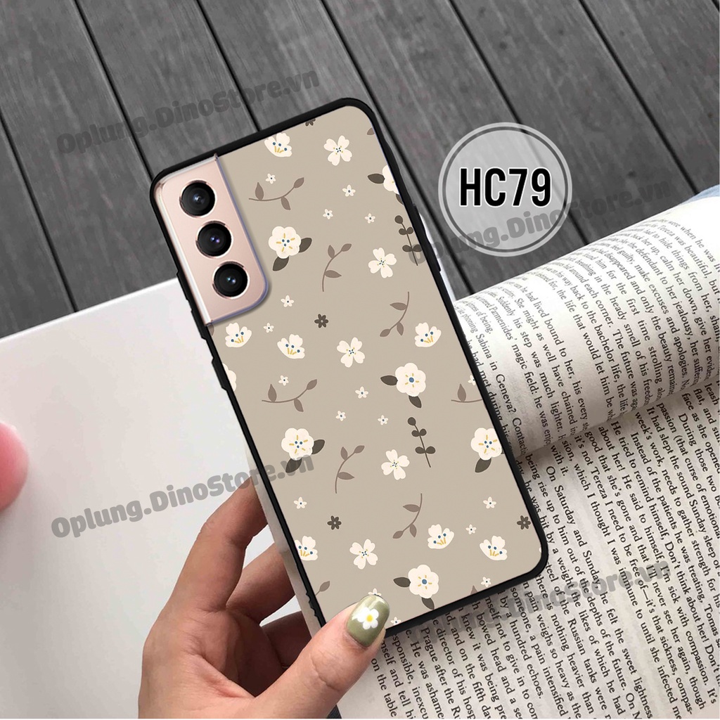 Ốp lưng Samsung S21 / S21 Plus / S21 Ultra / S21 FE in hình hoa nhỏ basic dễ thương dáng bo viền bảo vệ camera bền đẹp.