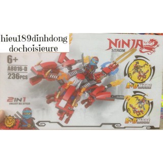 Lắp ráp xếp hình 8016 : Rồng