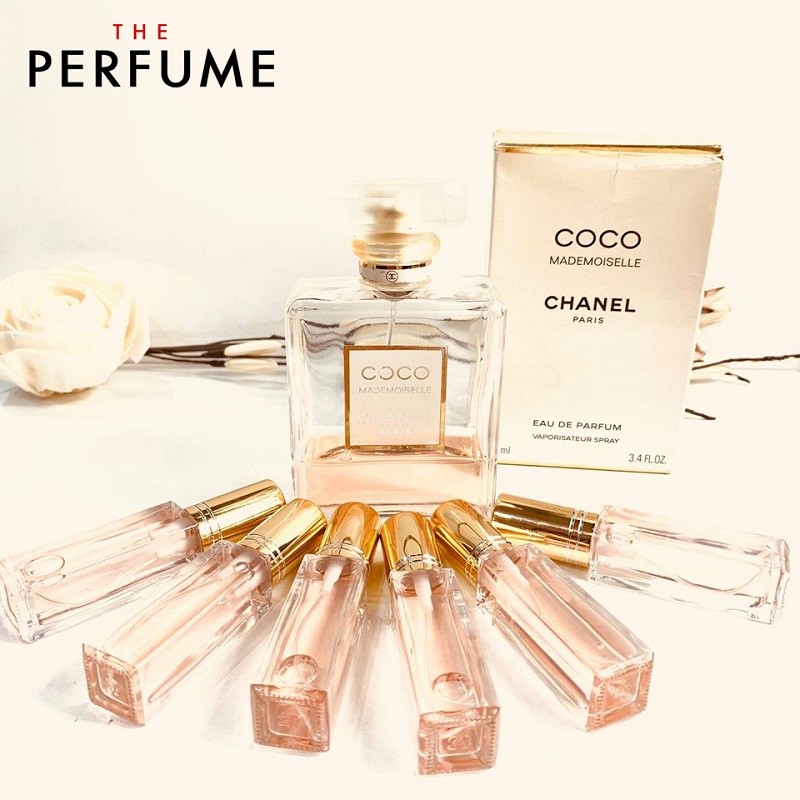 [ Mẫu thử ] Nước Hoa Nữ Mini Chanel Coco Mademoiselle - Nước hoa mini nữ chính hãng_Ha_perfumer | BigBuy360 - bigbuy360.vn