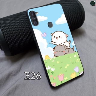 <HOT> Ốp lưng Samsung A11 ❤️ FREESHIP ❤️ in hình Molang Kawaii Cute Panda Cat đẹp