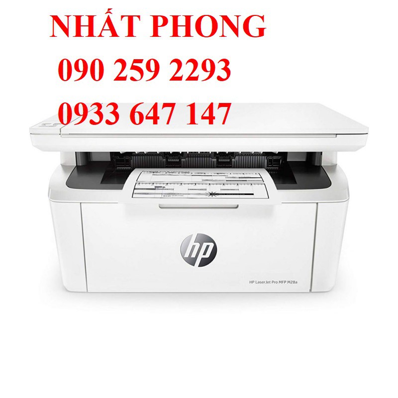 Máy in đa chức năng HP Laserjet Pro MFP M28A - CHÍNH HÃNG