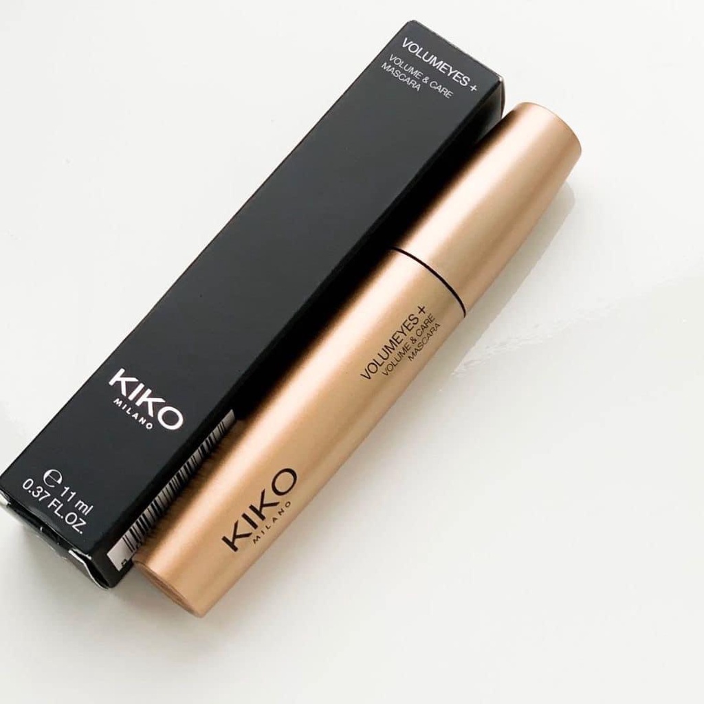 Mascara và dưỡng dài mi Kiko 30 Days Extension của Đức - Date mới đủ bill