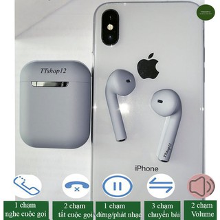 Tai nghe bluetooth Inpods 12 TWS