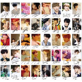 Card hình có chữ ký SEVENTEEN