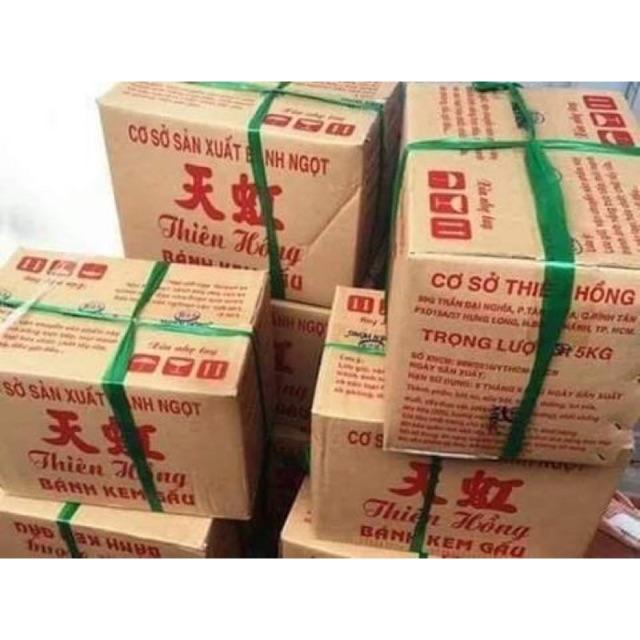 SỈ THÙNG 5 KG - 🐼🐼🐼BÁNH GẤU NHÂN KEM HOT NHẤT MỌI THỜI ĐẠI 👏👏👏