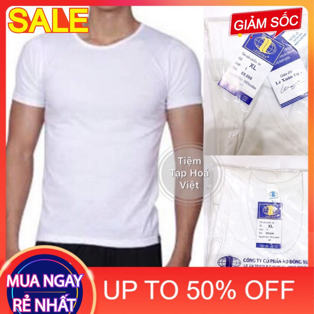 SALE Aó Lót Nam Đông Xuân Nam, Aó 3 lỗ , Áo Cộc Tay, Chất Cotton, Loại 1 Dầy, Đẹp, Hàng Việt Nam Chất Lượng Cao. | BigBuy360 - bigbuy360.vn