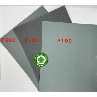 Giấy nhám nước nha khoa - Giấy nhám Nhật đánh bóng - Đơn vị tính Combo 5 tờ