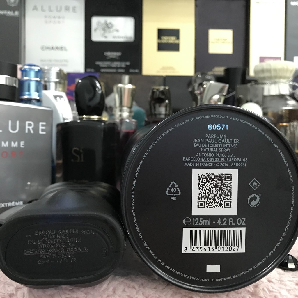 [10ml][Mẩu Thử] Nước Hoa Nam Chính Hãng JPG Ultra Male | BigBuy360 - bigbuy360.vn