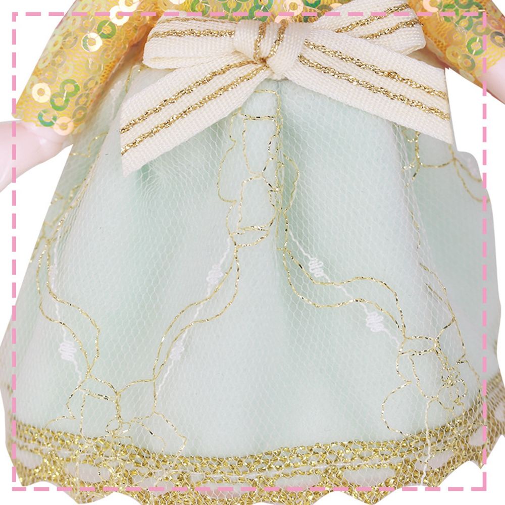 Set quần áo búp bê thời trang 24 mẫu tùy chọn dành cho OB11 YMY GSC 16-17cm tỉ lệ 1/12