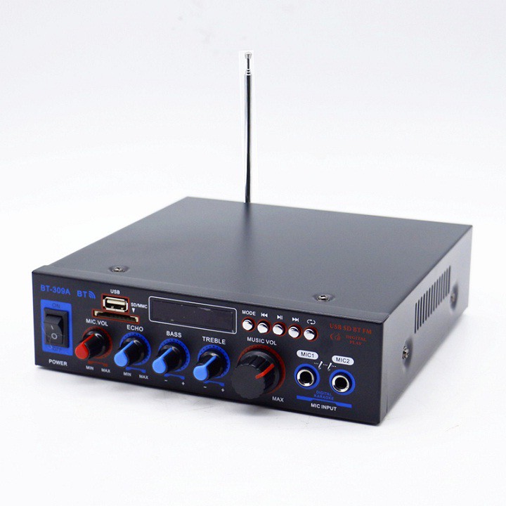 Ampli Mini Karaoke Bluetooth Cao Cấp BT-309A
