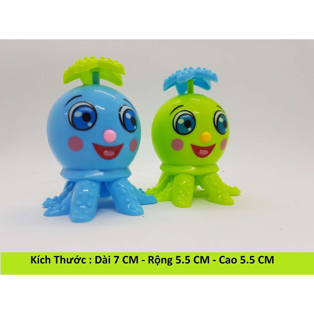 Đồ Chơi Bạch Tuộc Vặn Cót - Đồ Chơi Bạch Tuộc Chạy Bằng Cót