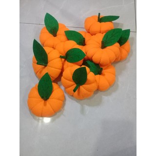 ĐỒ CHƠI MẦM NON THỦ CÔNG_ QUẢ BÍ NGÔ