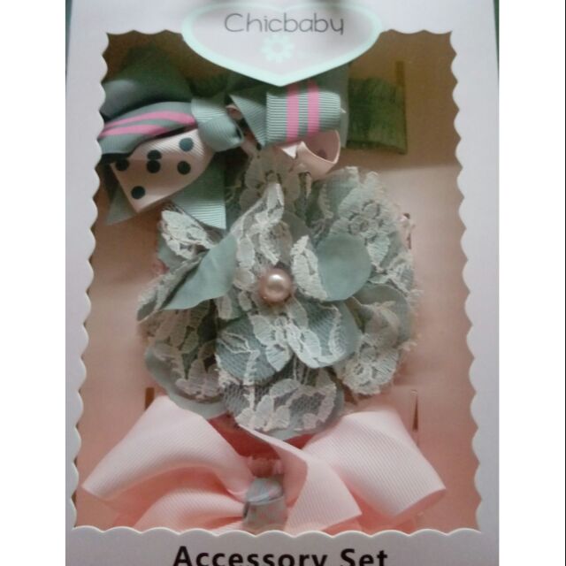 Set băng đô chichbaby cho bé