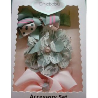 Set băng đô chichbaby cho bé