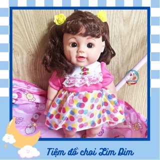 Đồ chơi xe đẩy búp bê cho bé cỡ đại