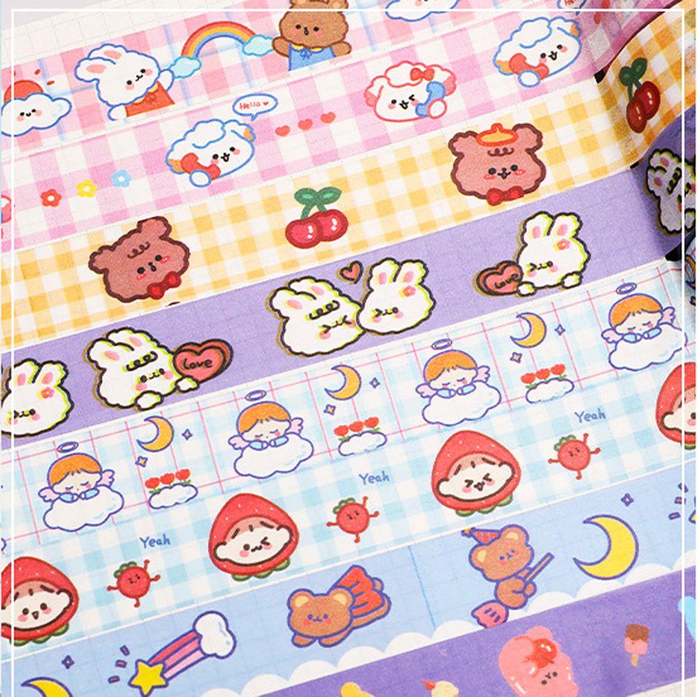 Băng Keo Giấy Dán Trang Trí Sổ Lưu Niệm