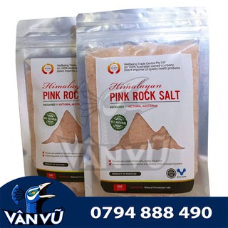 Siêu Giảm Giá 2 Gói Muối Hồng Himalaya Hạt Nhuyễn 1kg Hàng Công Ty Giải Độc, Thanh Lọc Cơ Thể
