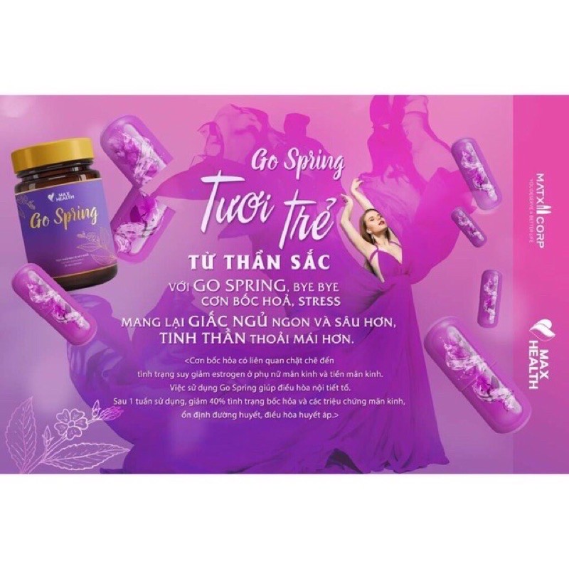Nội Tiết Tố Go Spring Chính Hãng | BigBuy360 - bigbuy360.vn