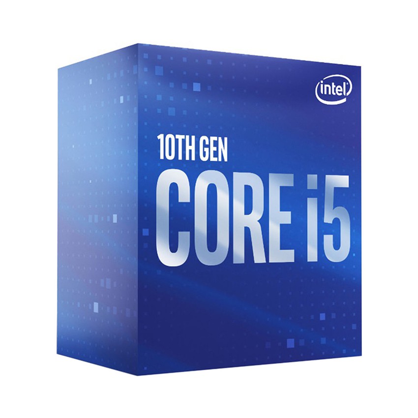 CPU Intel Core i5-10400 (2.9GHz turbo up to 4.3GHz, 6 nhân 12 luồng, 12MB Cache, 65W) | WebRaoVat - webraovat.net.vn