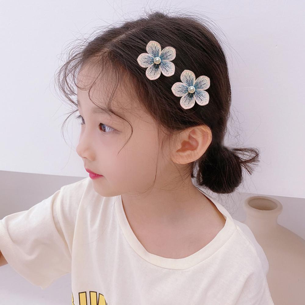 Miếng Dán Tóc Hình Bướm Lấp Lánh Thời Trang Cho Bé Gái